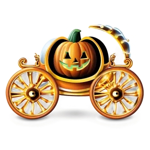 Pumpkin Carriage Clipart PNG Ltp36 PNG