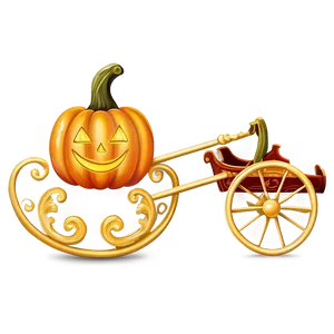 Pumpkin Carriage Clipart PNG Sdk PNG