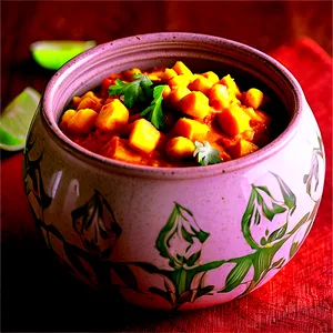 Pumpkin Chickpea Curry Png 06252024 PNG image