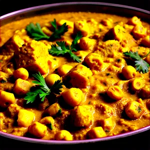 Pumpkin Chickpea Curry Png Cvk PNG image