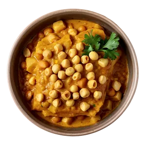 Pumpkin Chickpea Curry PNG Kld