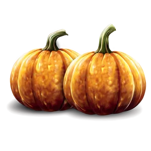 Pumpkin Clipart B PNG image