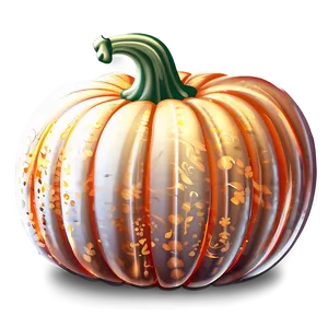 Pumpkin Clipart C PNG image