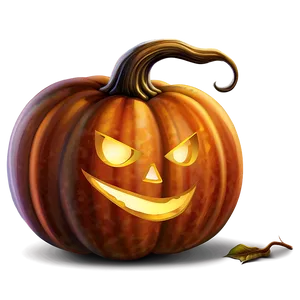 Pumpkin Clipart D PNG image