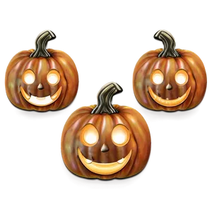 Pumpkin Face Emoji Png 06132024 PNG image