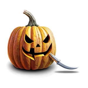 Pumpkin Face With Eyepatch PNG 65 PNG
