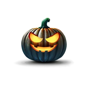 Pumpkin Face With Eyepatch PNG Hje10 PNG