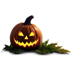 Pumpkin Head In The Dark Png Jww5 PNG image