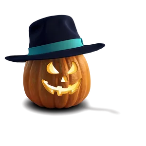 Pumpkin In A Hat Png Ioy PNG image