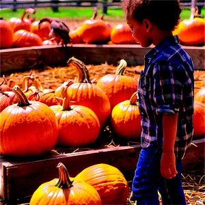 Pumpkin Patch And Petting Zoo PNG Wpm26 PNG