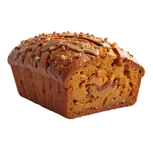 Pumpkin Spice Bread PNG 05232024