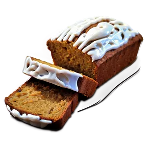 Pumpkin Spice Bread PNG 11