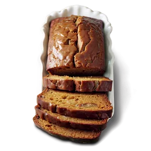 Pumpkin Spice Bread PNG 80