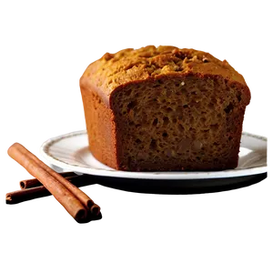 Pumpkin Spice Bread PNG 90