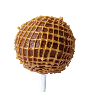 Pumpkin Spice Cake Pop PNG Hnq85 PNG
