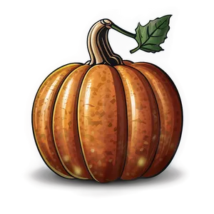 Pumpkin Spice Clipart PNG 06132024