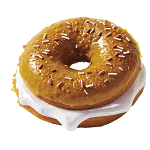 Pumpkin Spice Donut PNG 05232024