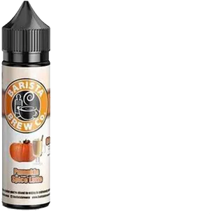 Pumpkin Spice Latte Eliquid Bottle