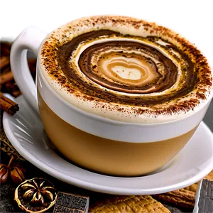 Pumpkin Spice Latte Indulgence Png 06132024 PNG image