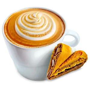 Pumpkin Spice Latte Indulgence Png Mwf58 PNG image