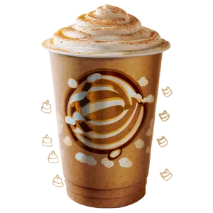 Pumpkin Spice Latte Surprise Png Lke PNG image