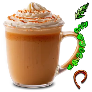 Pumpkin Spice Latte Tradition Png Ugj50 PNG image