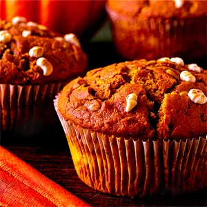 Pumpkin Spice Muffin PNG 05212024