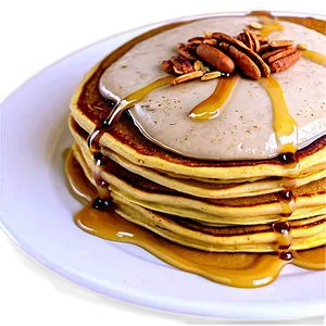 Pumpkin Spice Pancakes PNG 97