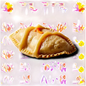 Pumpkin Spice Pierogi PNG 83