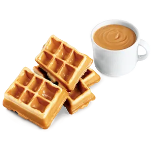 Pumpkin Spice Waffle PNG 66