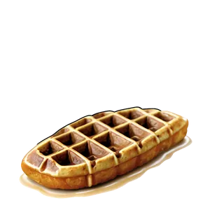 Pumpkin Spice Waffle PNG 80 PNG