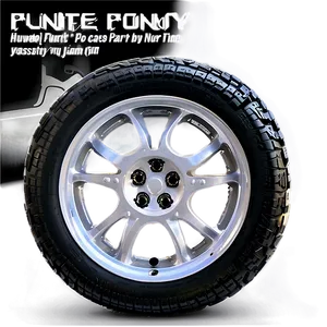 Puncture Proof Tire PNG Yvn PNG