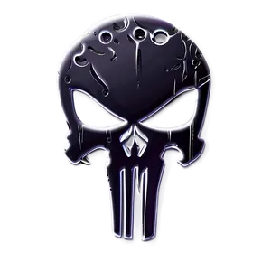 Punisher Skull Emblem Png Uvq55 PNG image