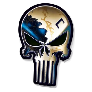 Punisher Skull Emblem Png Wqu PNG image