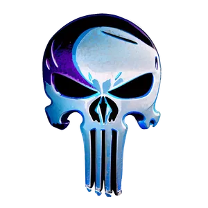 Punisher Skull In Armor Png 06252024 PNG image