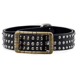 Punk Belt Buckle PNG 06212024