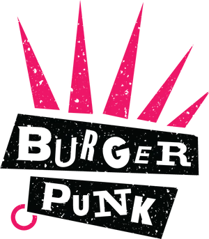 Punk Burger Logo PNG image