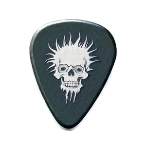 Punk Guitar Pick Png 06132024 PNG image