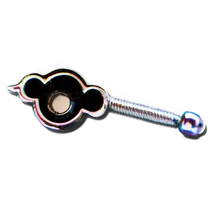 Punk Nose Stud Icon PNG Sjy