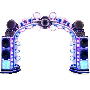 Punk Rock Concert Stage PNG 06262024 PNG