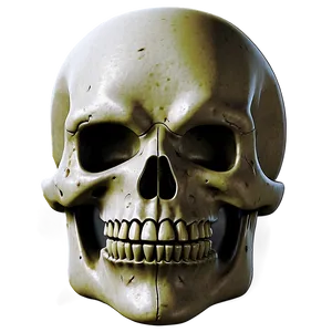 Punk Skull Face Depiction PNG 06272024