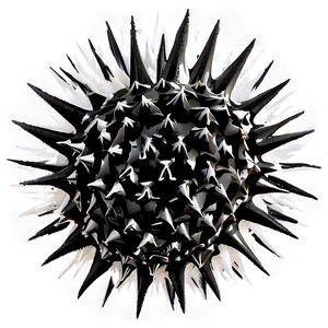 Punk Spikes Fashion Png Wqk PNG image