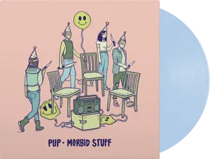 Pup Morbid Stuff Album Art PNG image
