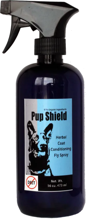 Pup Shield Herbal Coat Conditioning Spray PNG image