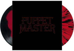 Puppet Master Vinyl Record PNG image