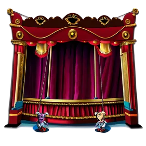 Puppet Theater Show Png 94 PNG image