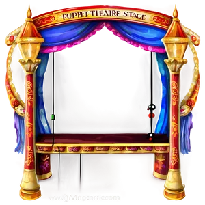 Puppet Theatre Stage PNG Sre59 PNG
