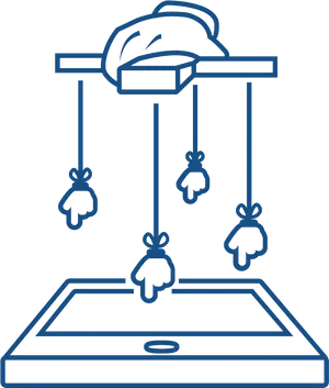 Puppeteer Stage Outline PNG image