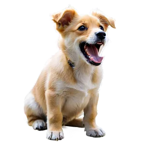 Puppy Dog Barking Png Xfg21 PNG image