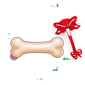 Puppy Dog Bone PNG Ljm99 PNG
